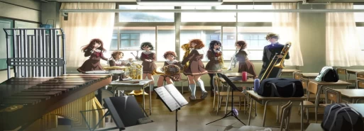 اولین تریلر انیمه "Hibike! Euphonium: Ensemble Contest-hen" منتشر شد