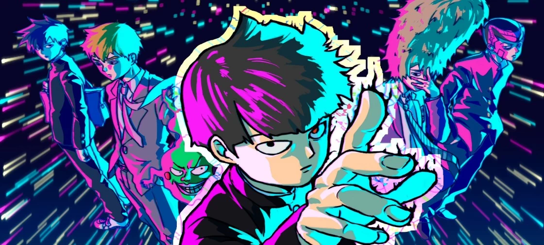 معرفی انیمه های مشابه با Mob Psycho 100 ( موب سایکو )