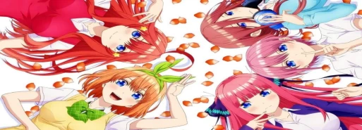 تاریخ پخش انیمه "The Quintessential Quintuplets~" اعلام شد