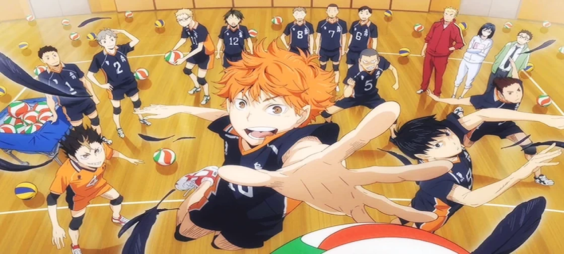 معرفی انیمه Haikyuu ( هایکیو )